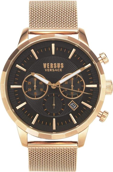 versus versace chaussure homme|versace leather watch.